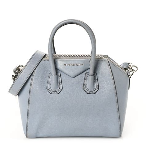 baby blue givenchy bag|GIVENCHY Sugar Goatskin Mini Antigona Baby Blue.